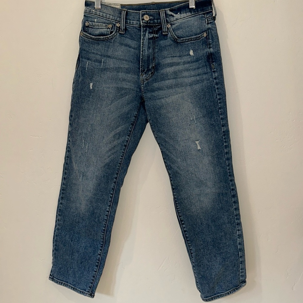 Abercrombie Straight Stretch Jean